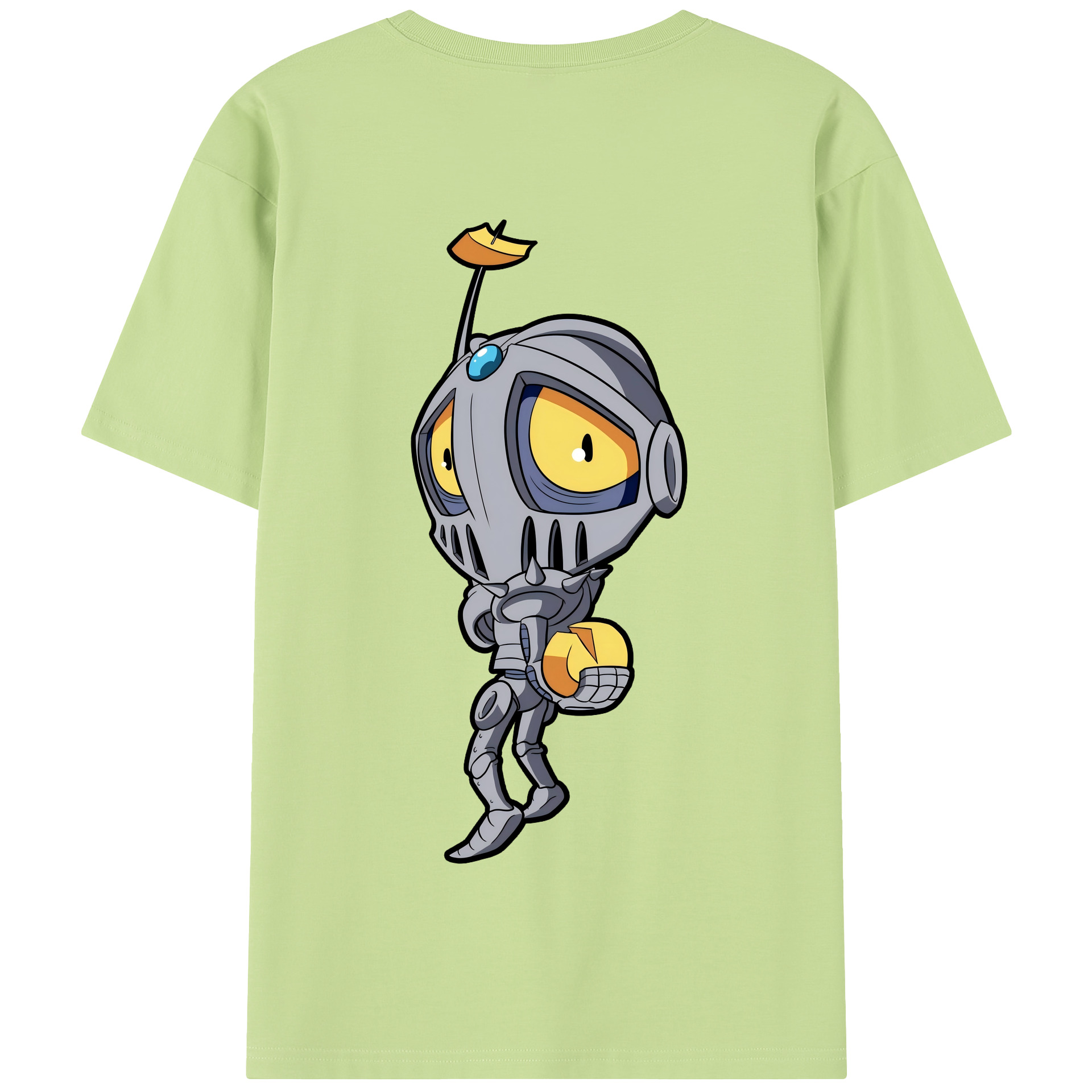 （画像用） ジョジョの奇妙な冒険 JoJo's Bizarre Adventure 綿100％半袖Tシャツ（背面プリント）